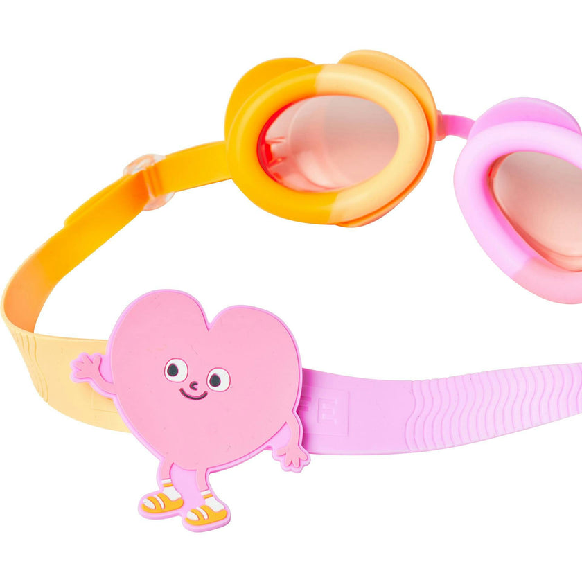 Swimming Goggles: Poppy the Peach