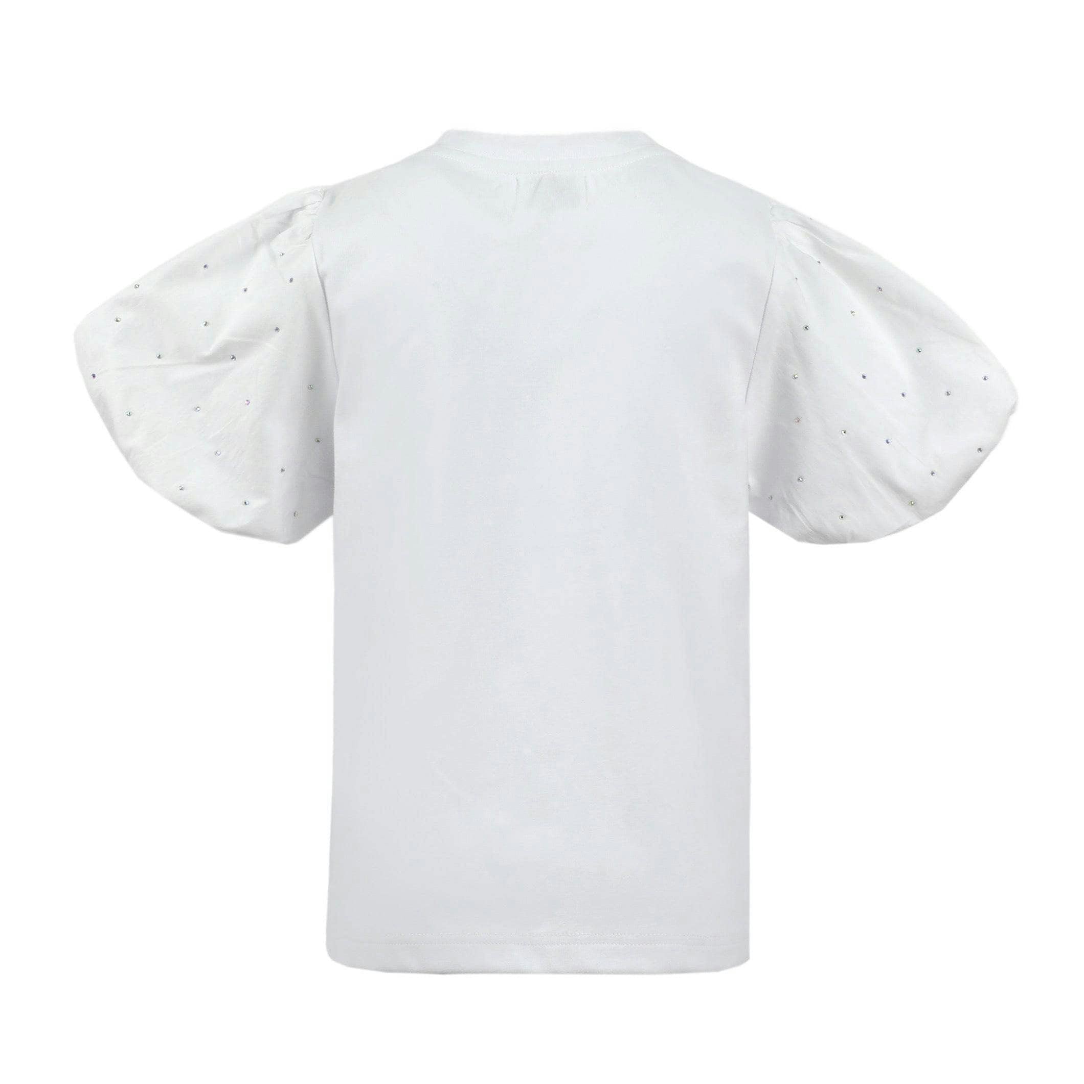 Sparkle Princess Ruffle T-shirt