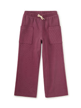 Flare for Fun Pocket Pants, Cassis