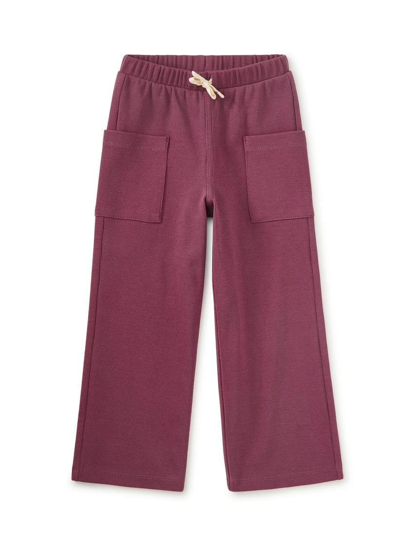 Flare for Fun Pocket Pants, Cassis