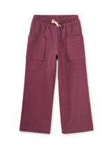 Flare for Fun Pocket Pants, Cassis