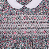 Smocked Baby Dress Isla