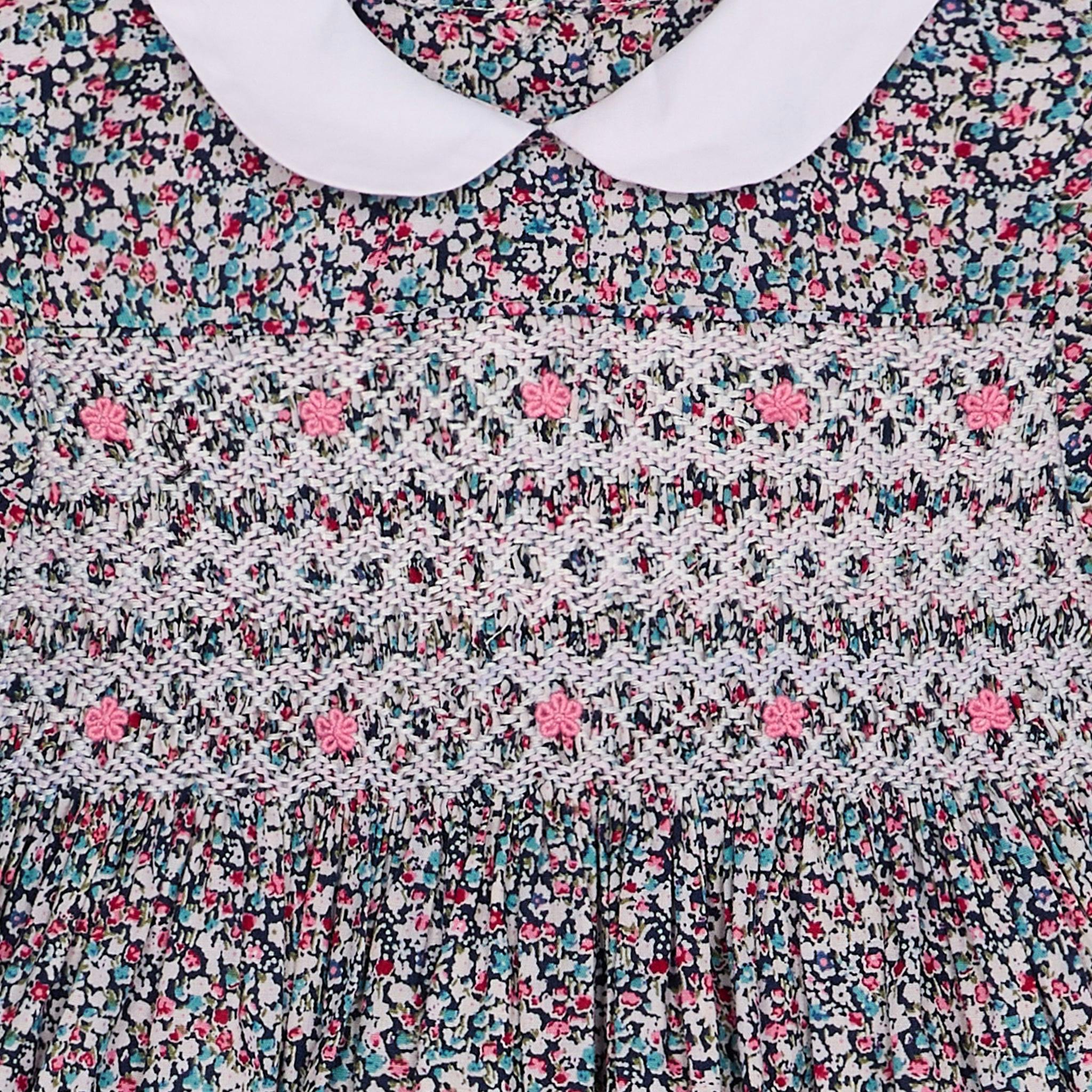 Smocked Baby Dress Isla