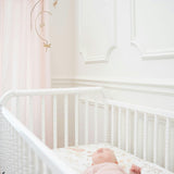 Violet Dragonfly Brass Nursery Ceiling Hanging