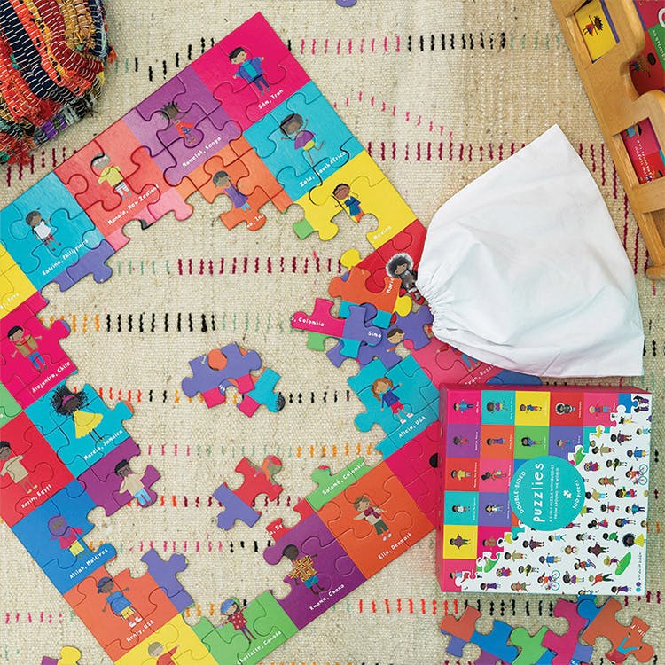 Puzzlies Double-sided Puzzle