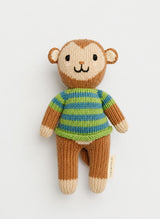 Marlow the Monkey - Tuckling Organic Hand-knit Doll