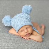 Quinn Cable Pom Pom Knit Hat