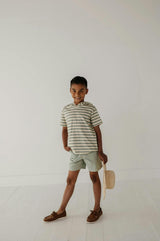 Corduroy Shorts Desert Sage