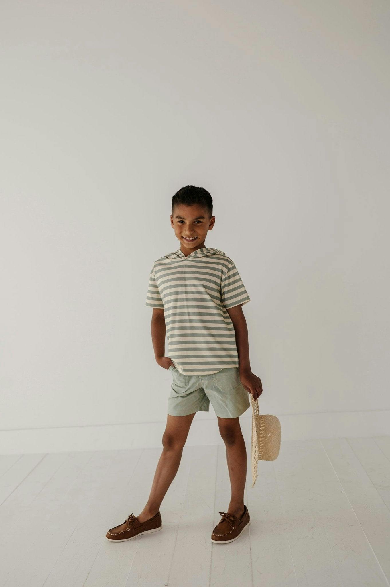 Corduroy Shorts Desert Sage
