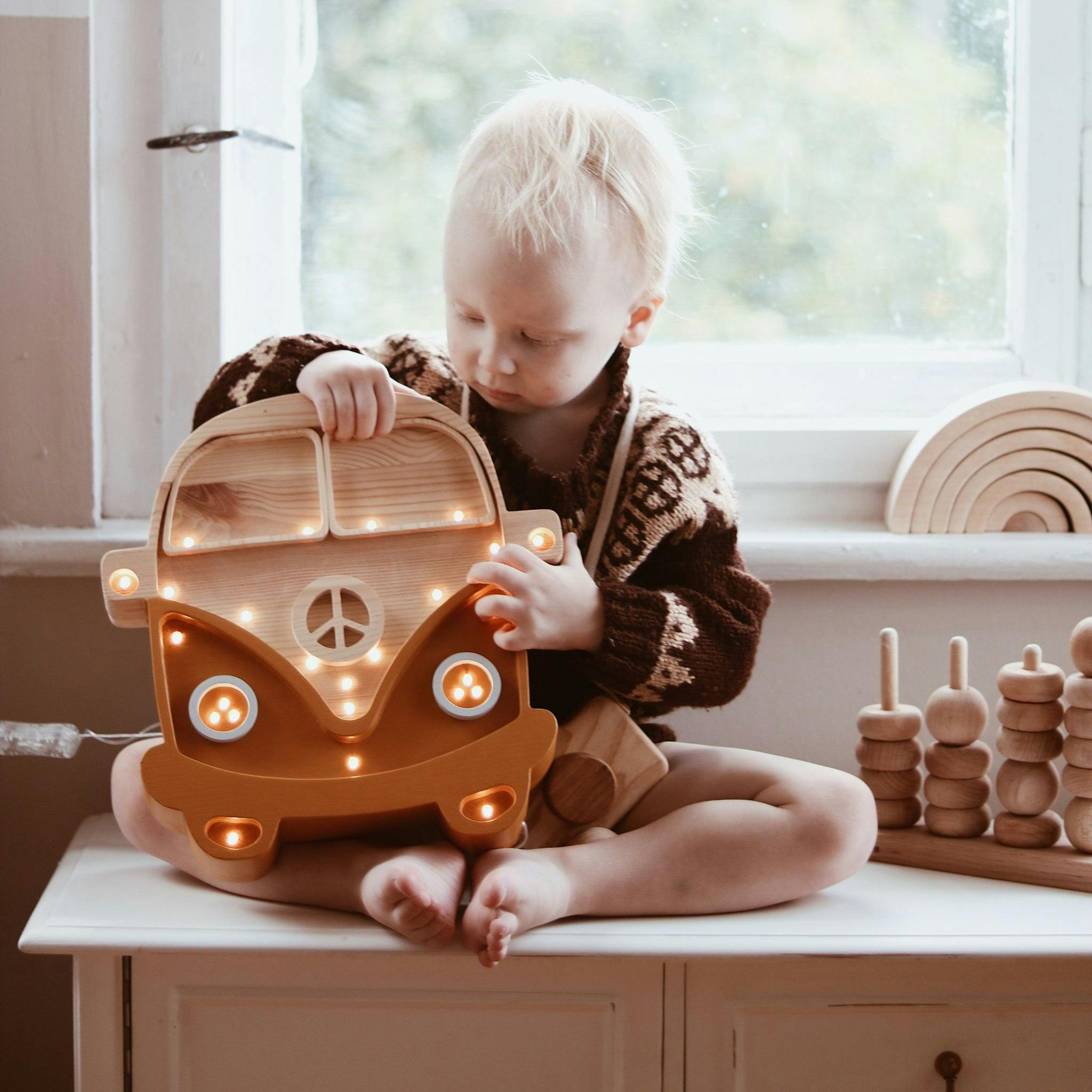 Little Lights Van Lamp