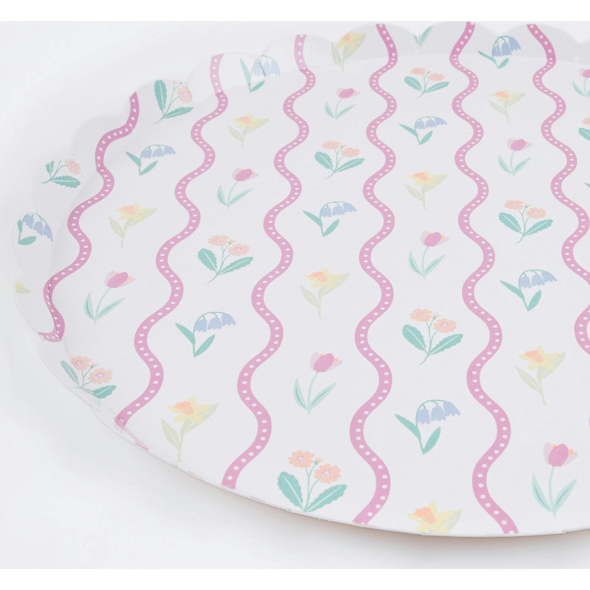 Bloomsbury Floral Pattern Dinner Plates