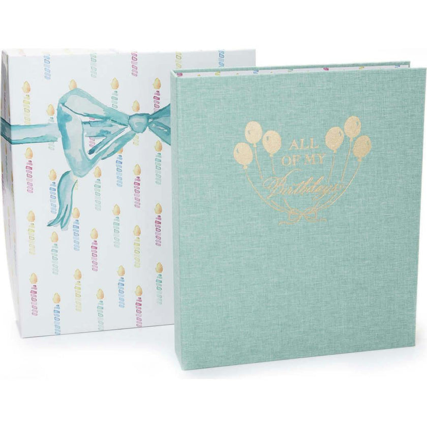 "All My Birthdays” Memory Book