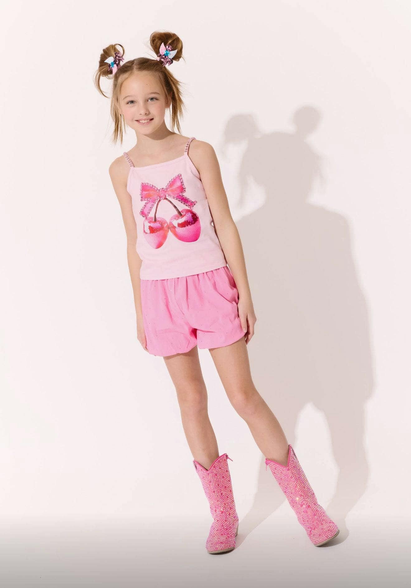 Disco Cherry Tank Top