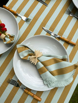 Lido Stripe Napkins in Sole (Set of 4)