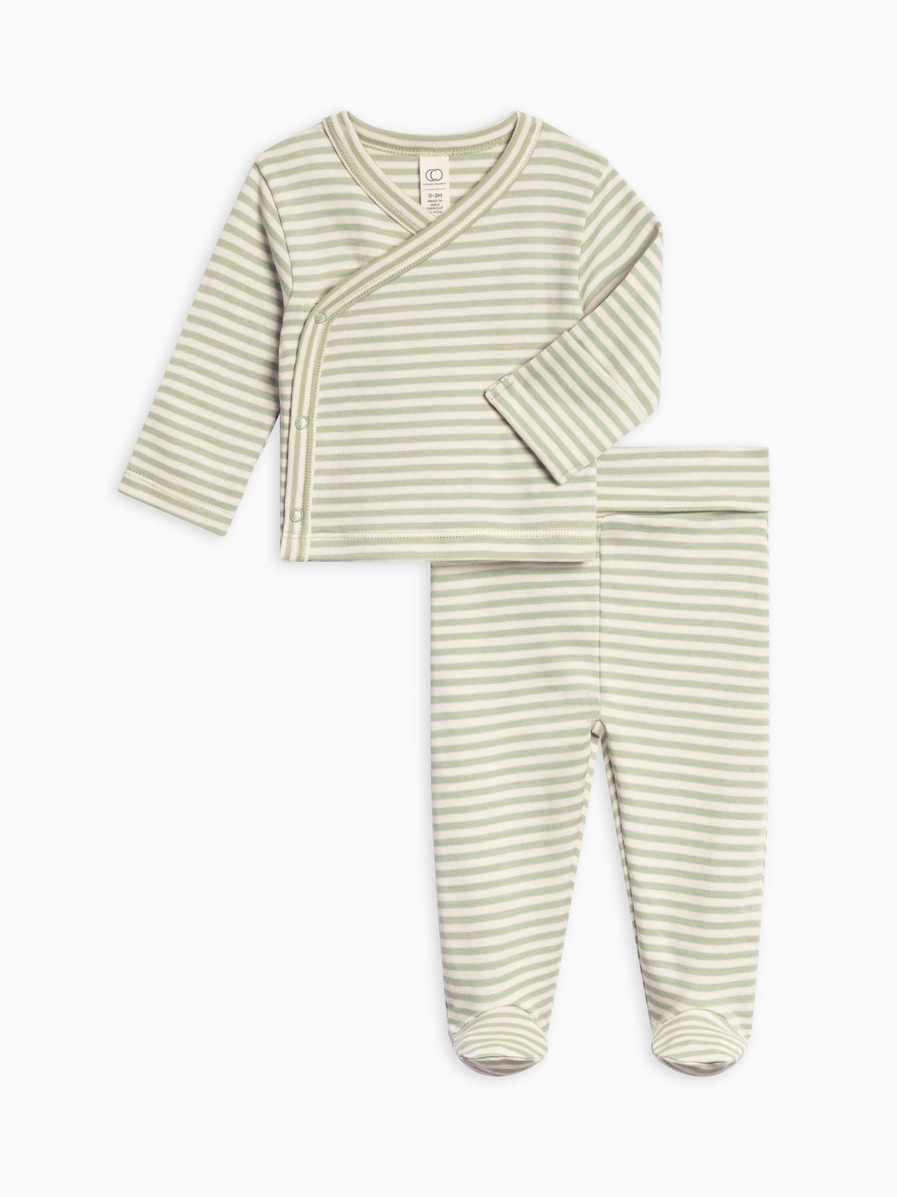 Riley 2 Piece Kimono Wrap Top and Pant Set