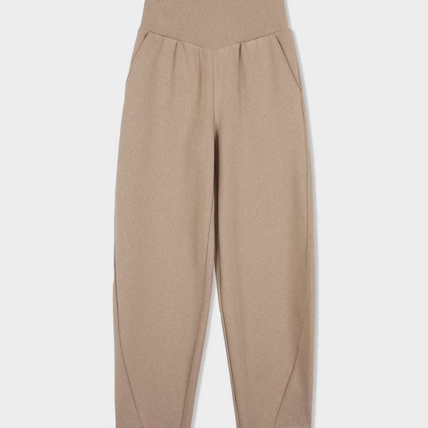 Organic Cotton High Waisted Sweatpant
