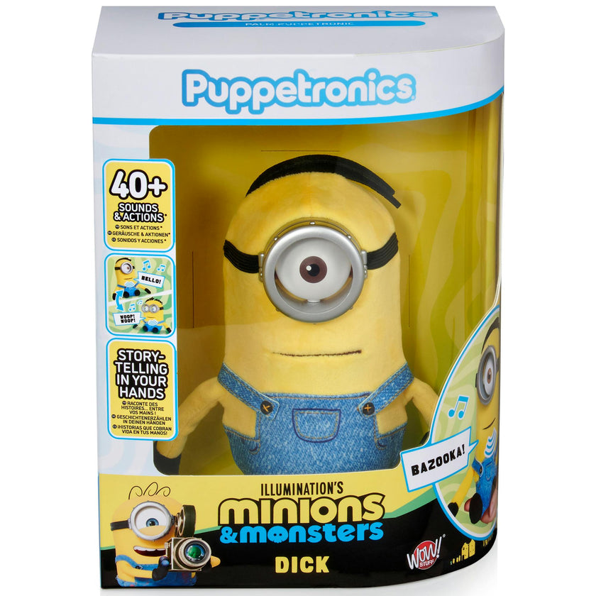Palm Puppetronic: Minions - Dick