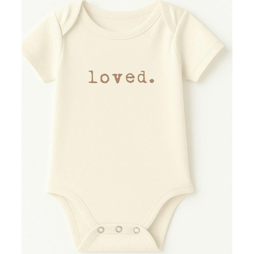 Loved Organic Baby Bodysuit