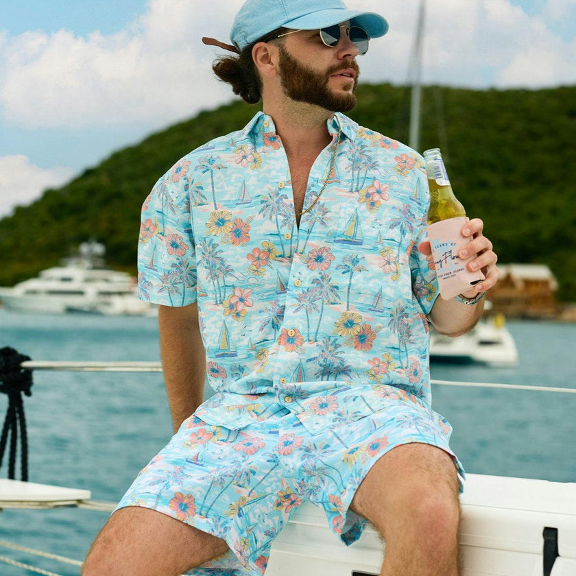 The BVIs - Short Sleeve Shirt
