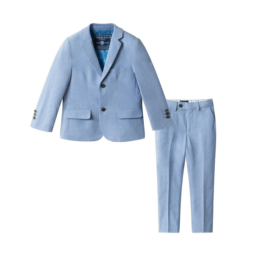 Two-Piece Suit Set | Chambray