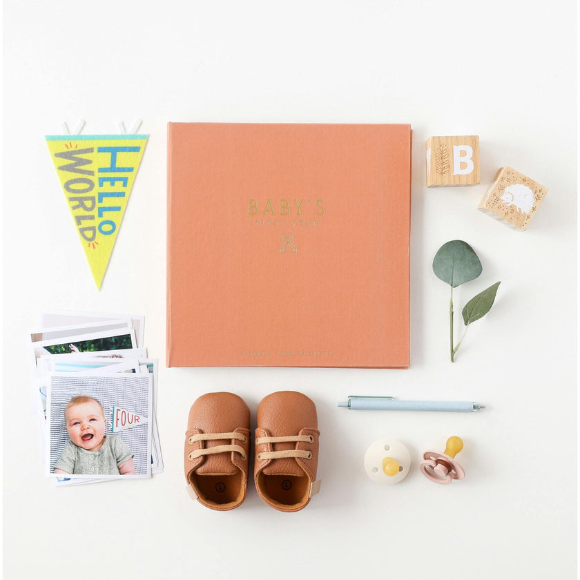 Teddy Bears' Picnic Luxury Memory Baby Book