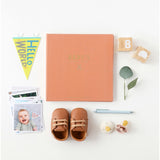 Teddy Bears' Picnic Luxury Memory Baby Book