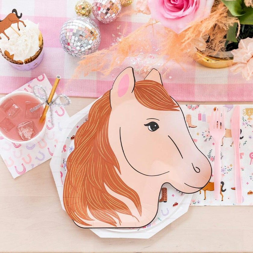 Rodeo Pony Dinner Plates