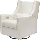 Kiwi Electronic Recliner and Swivel Glider with USB Port