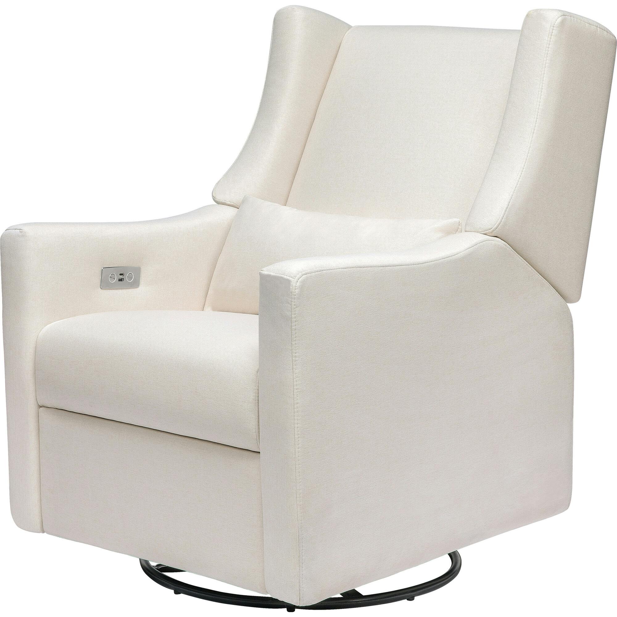 Kiwi Electronic Recliner and Swivel Glider with USB Port