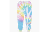 Adult Tie Dye Joggers in Pastel