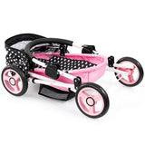 Bayer Design Dolls: Pram Cosy - Black, Pink, Hearts