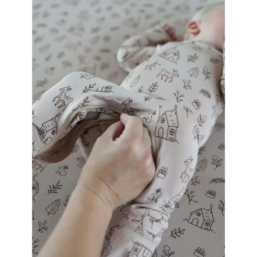 Ultra-Soft Convertible Pajama, Pink