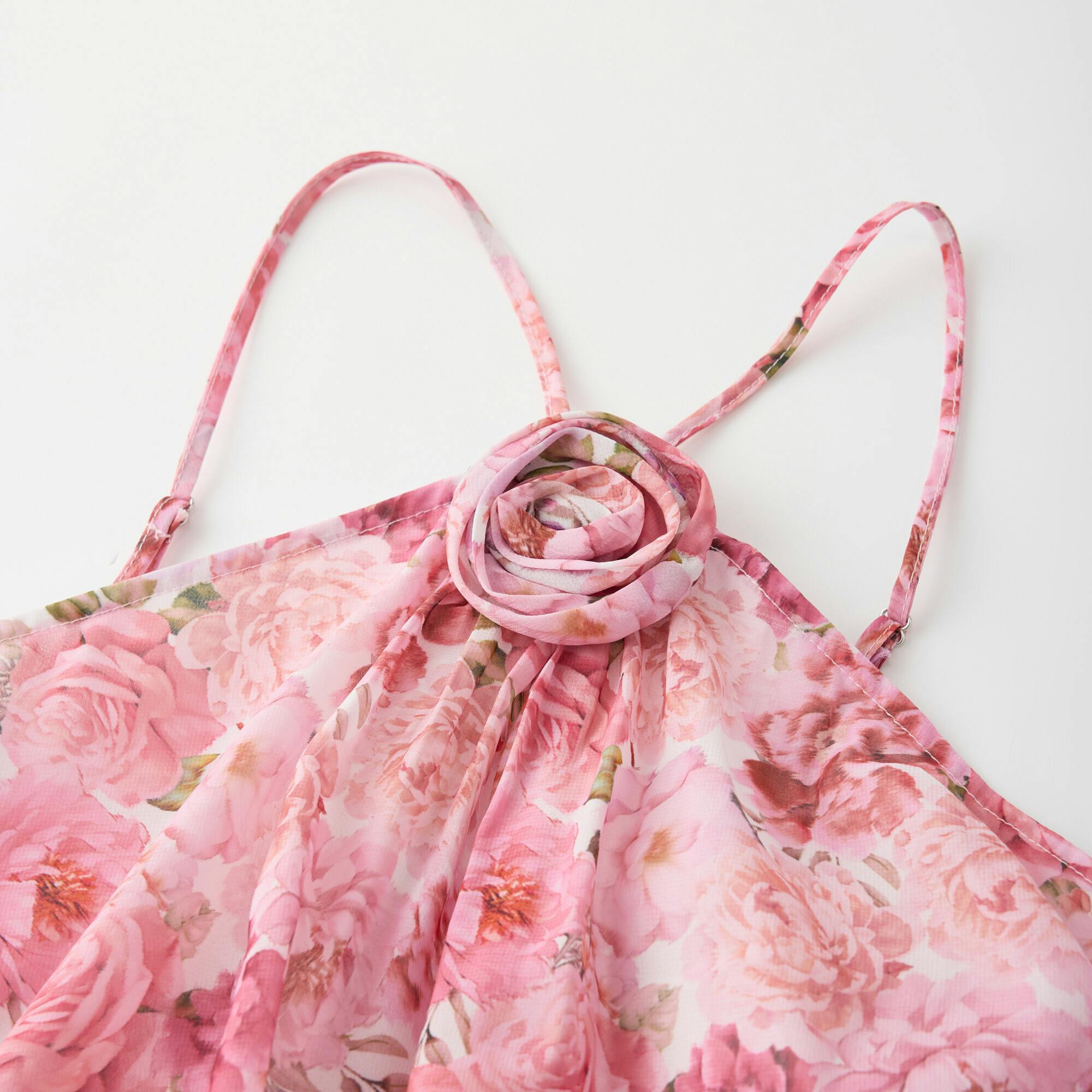 Julietta Frill Maxi Dress
