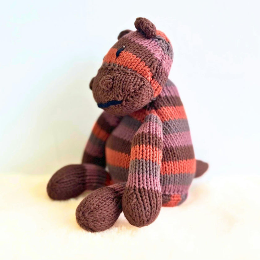 Knit Buddy  | Humphrey the Hippo