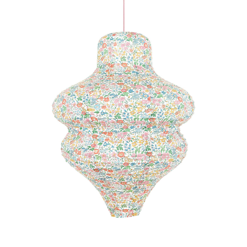 Meri Meri x Liberty Pastel Floral Lanterns