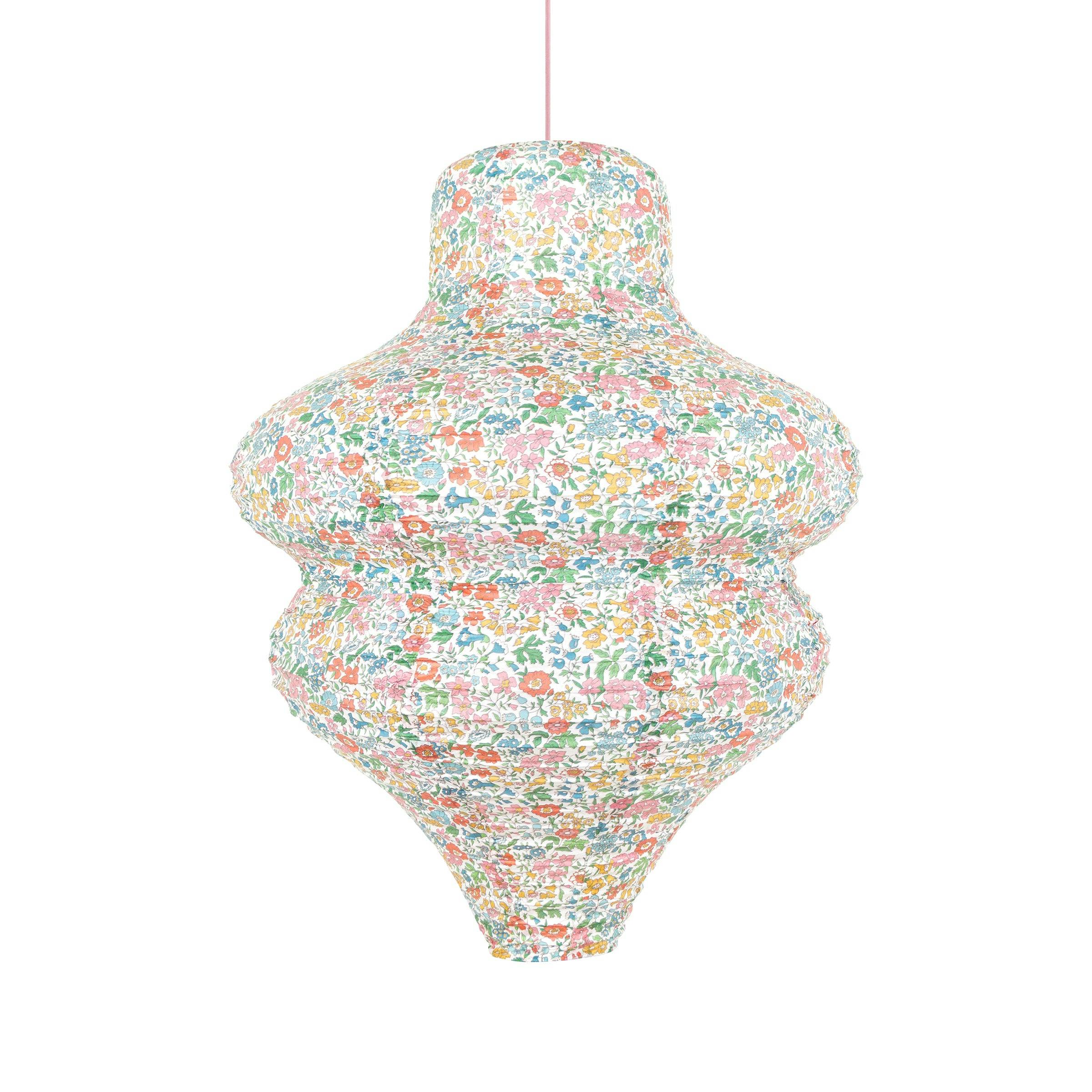 Meri Meri x Liberty Pastel Floral Lanterns