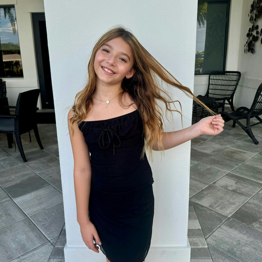 Girls Mila 2 Piece Top and Skirt Set