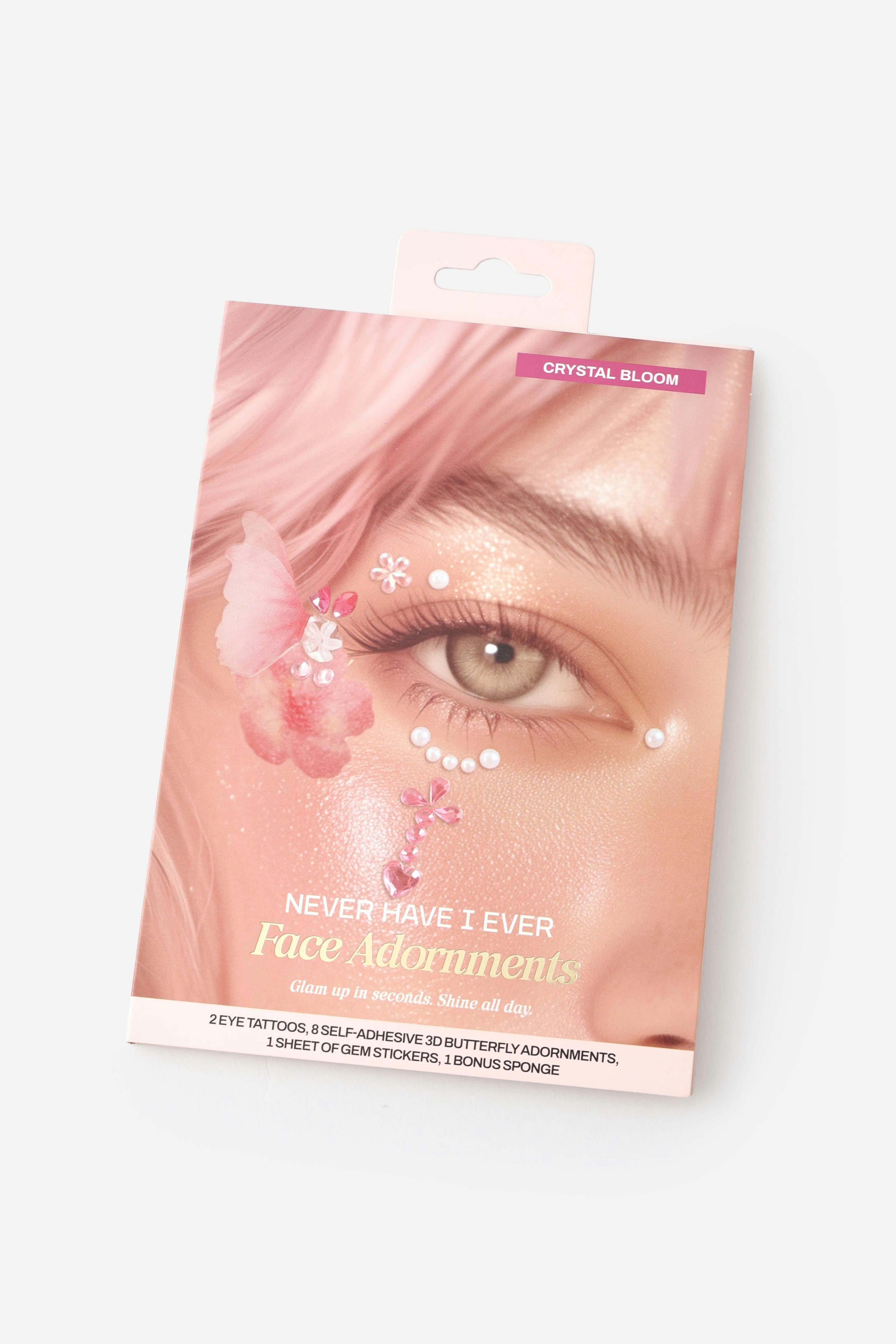 Crystal Bloom - Face Adornments