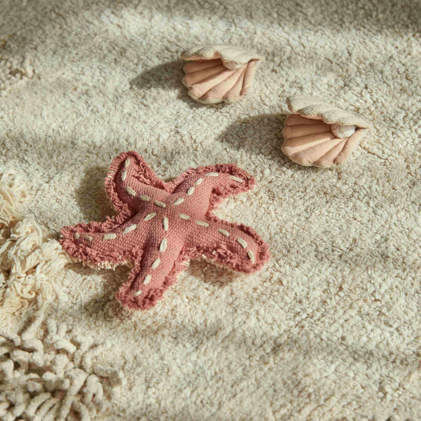 Seabed Washable Rectangle Play Rug