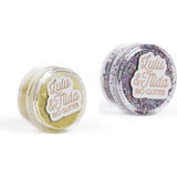 Just Dance & Sunshine and Stardust Nourishing Eco Glitter Bundle with Brush Set