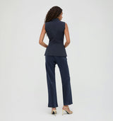The Katrina Top -  Midnight Navy