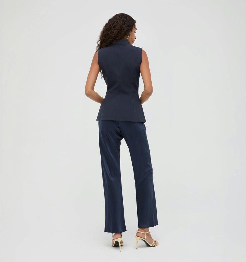 The Katrina Top -  Midnight Navy