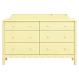 Universal Wide Removable Changing Tray in Pale Yellow
