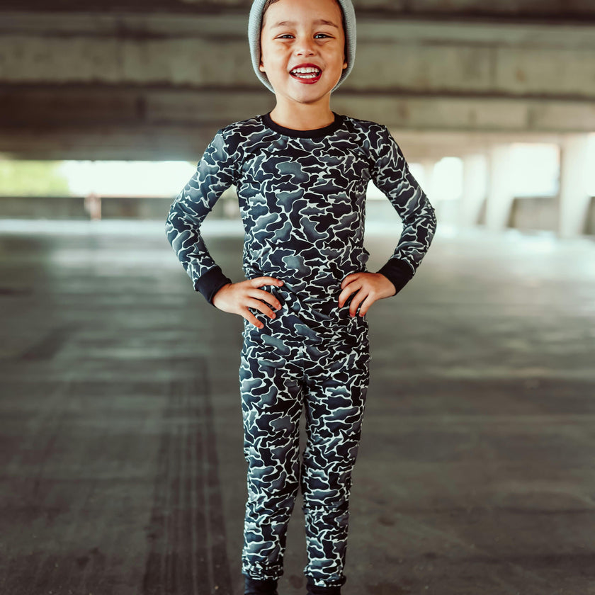 Deep End 2 Piece Pajama Set