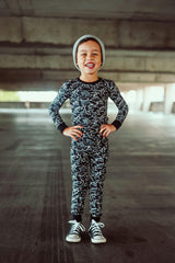 Deep End 2 Piece Pajama Set