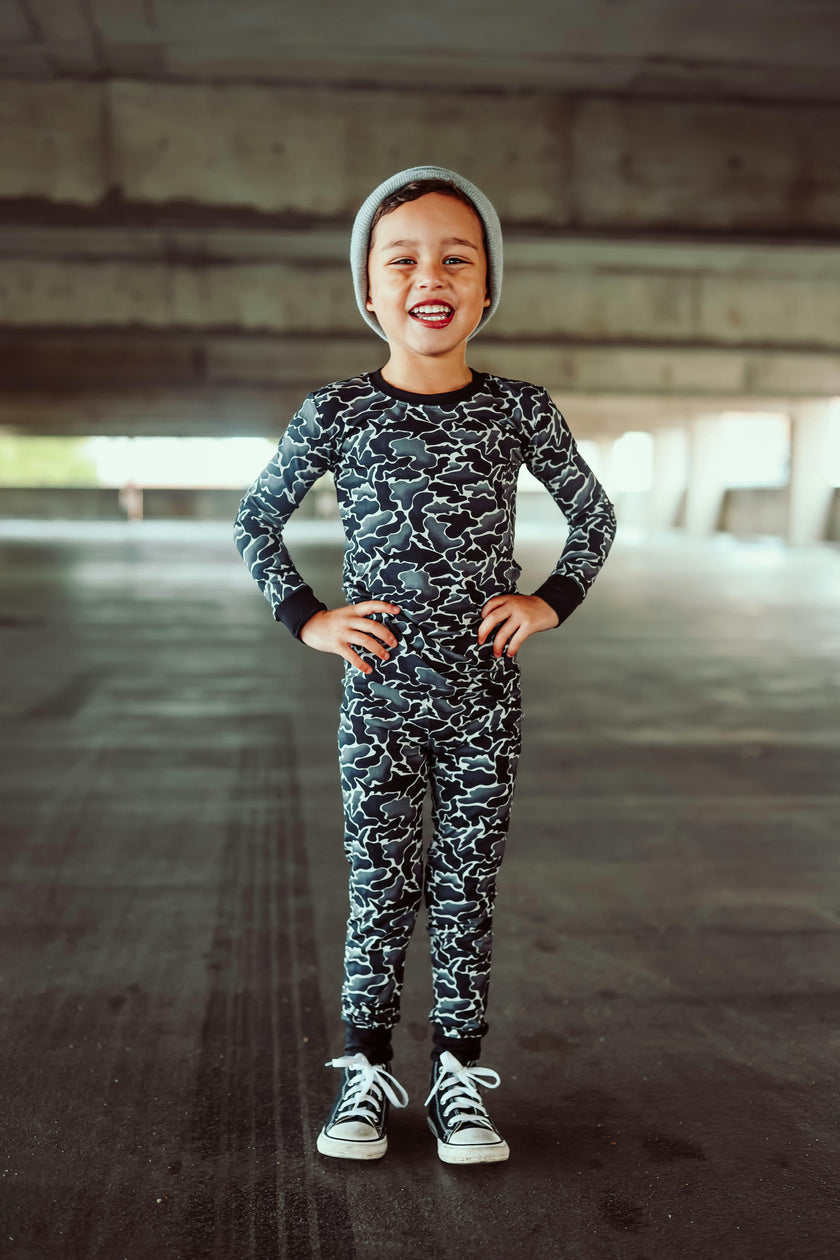 Deep End 2 Piece Pajama Set