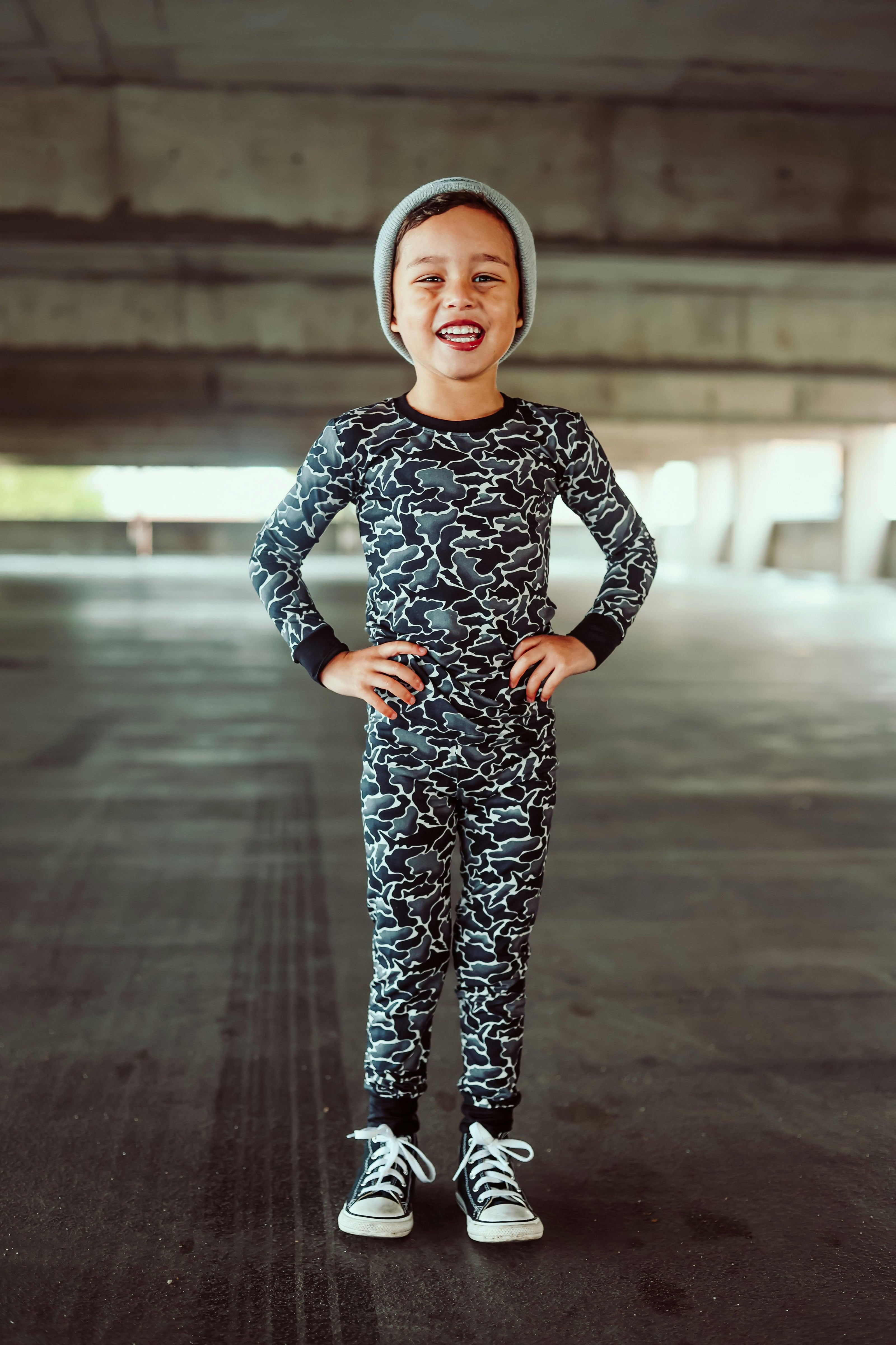 Deep End 2 Piece Pajama Set