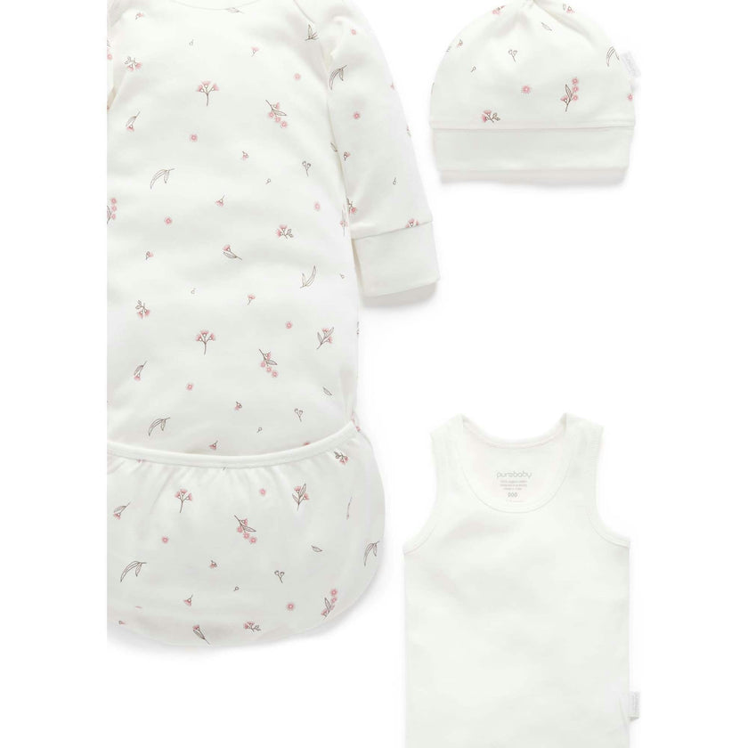 Newborn Hospital Pack Vanilla Blossom Pack