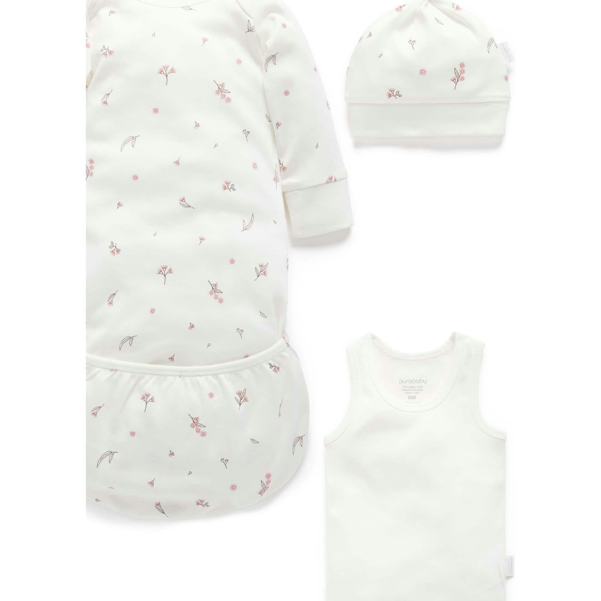 Newborn Hospital Pack Vanilla Blossom Pack