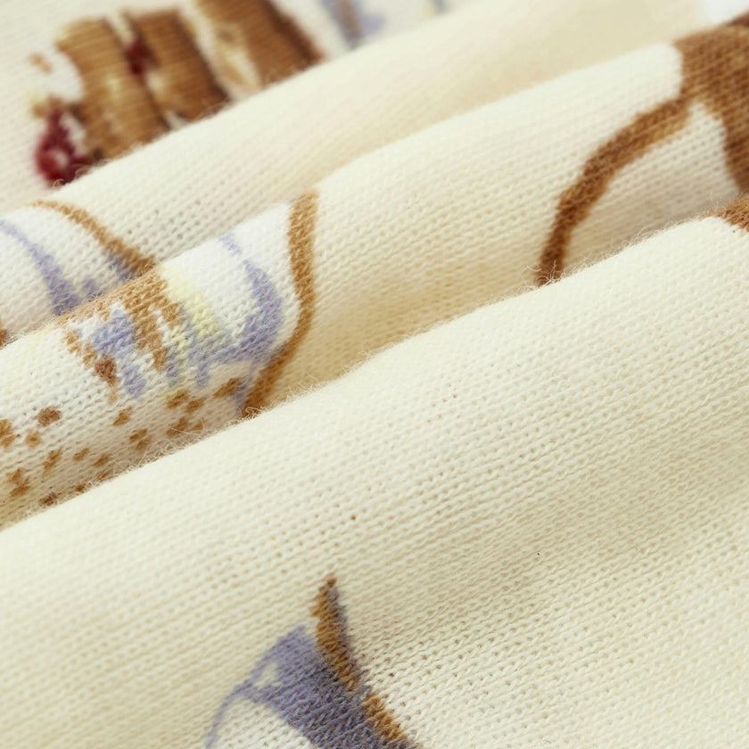 Picnic Organic Cotton Knotted Headband